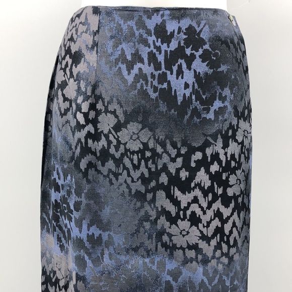 ilyse Hart Dresses & Skirts - Ilyse Hart blue gray maxi skirt size 12